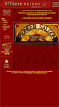 Mobile Screenshot of pioneer-saloon.com